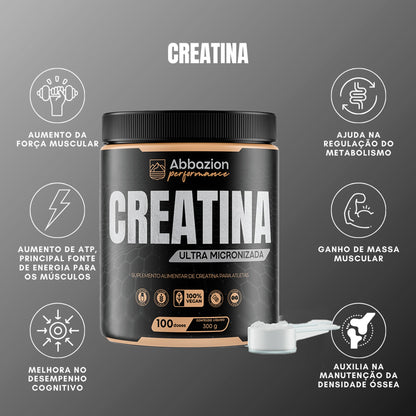 Creatina Ultra Micronizada