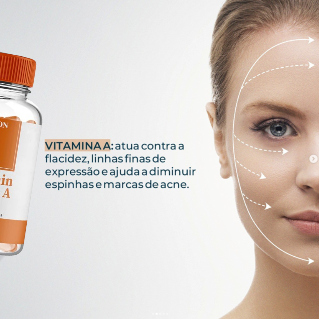 D3 Vitamin com K2 e A